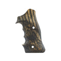 KSD Brand Smith Wesson K/L - Frame Square Butt, Turkish Walnut Grips