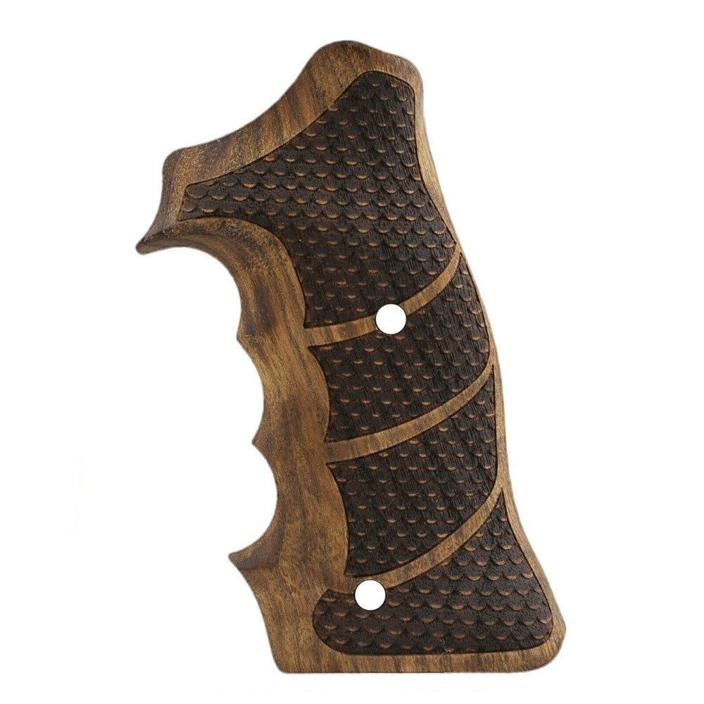 KSD Brand Smith Wesson K/L - Frame Square Butt, Turkish Walnut Grips