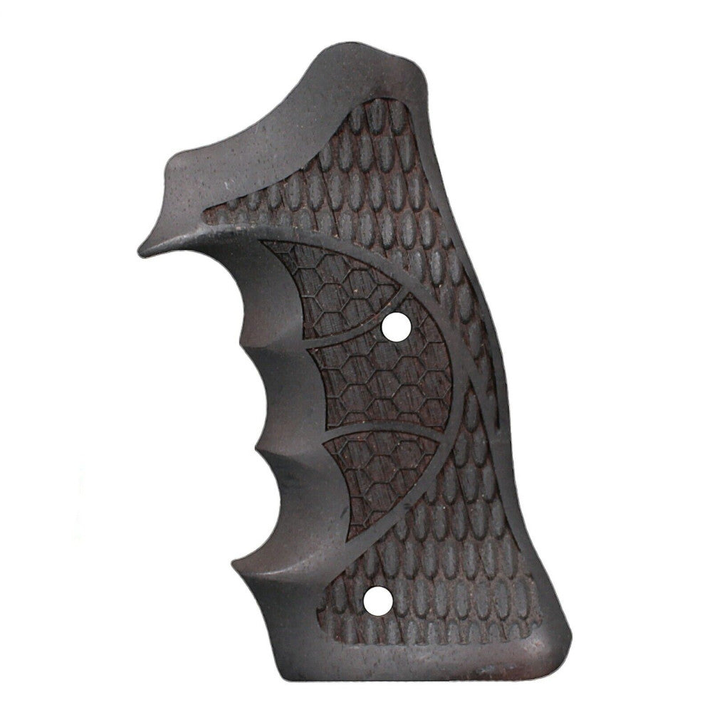 KSD Brand Smith Wesson K/L - Frame Square Butt, Turkish Walnut Grips