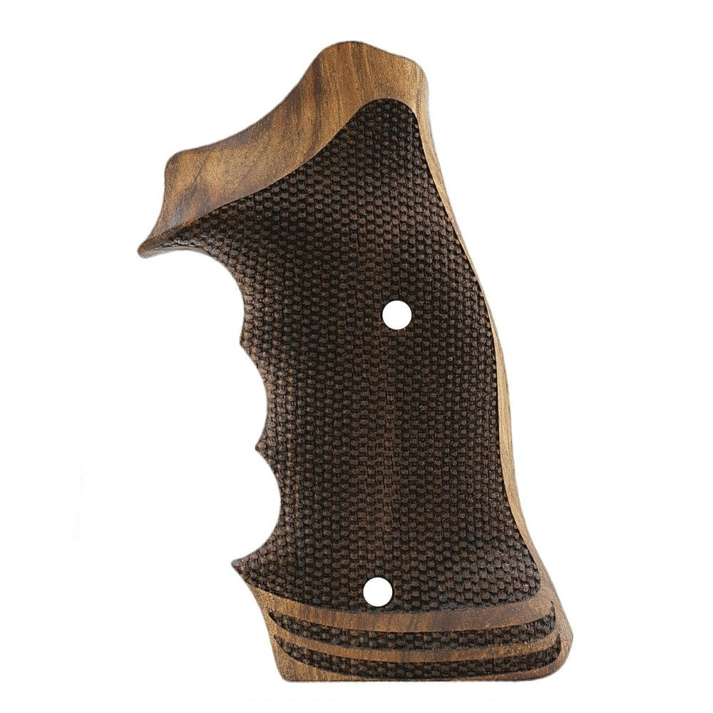 KSD Brand Smith Wesson K/L - Frame Square Butt, Turkish Walnut Grips