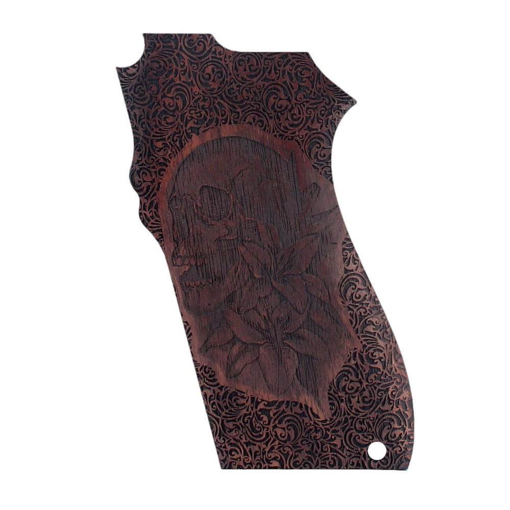 KSD Brand Smith Wesson 5904-5906, Turkish Walnut Grips