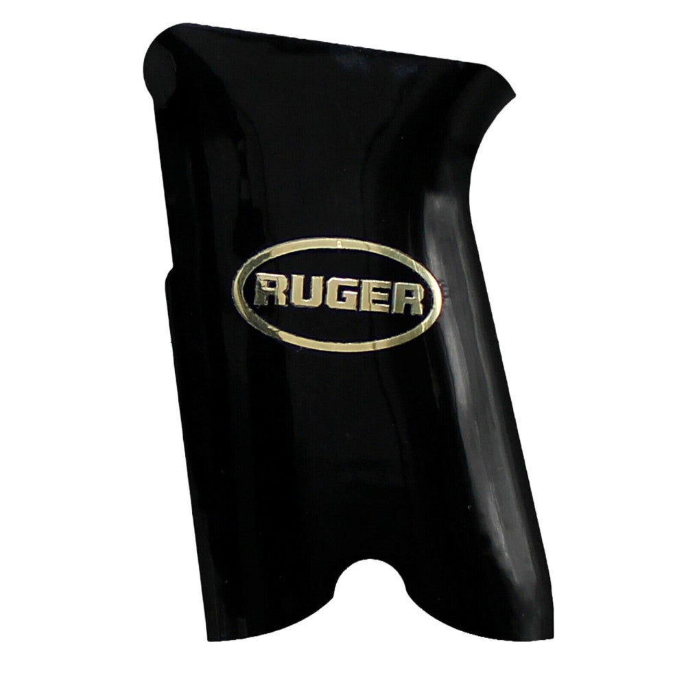 KSD Brand Ruger P85, P89, P90, P91, Acrylic Black Grips