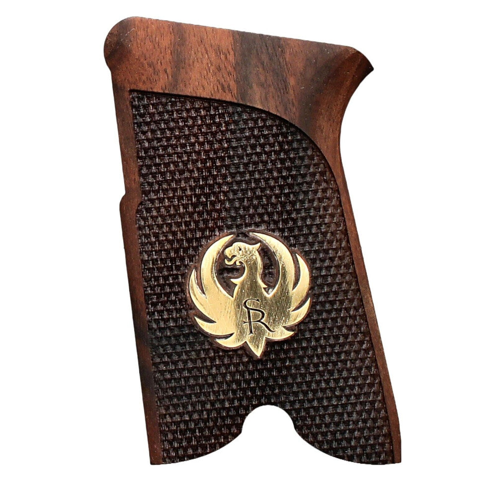 KSD Brand Ruger P85, P89, P90, P91, Turkish Walnut Grips