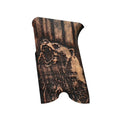 KSD Brand Ruger P85, P89, P90, P91, Turkish Walnut Grips
