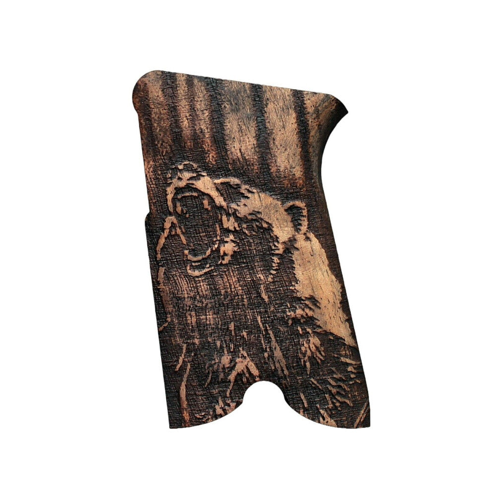 KSD Brand Ruger P85, P89, P90, P91, Turkish Walnut Grips