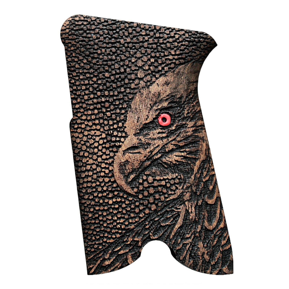 KSD Brand Ruger P85, P89, P90, P91, Turkish Walnut Grips