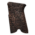 KSD Brand Ruger P85, P89, P90, P91, Turkish Walnut Grips