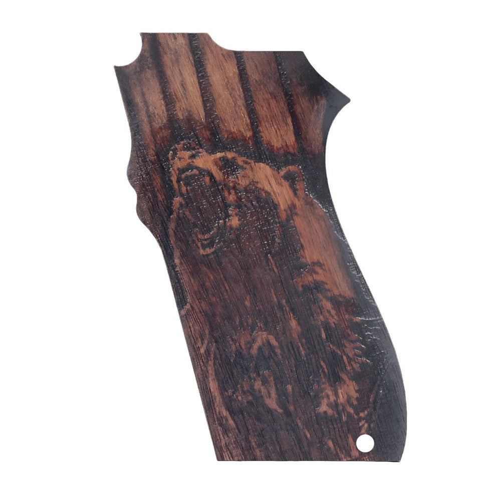 KSD Brand Smith Wesson 5904-5906, Turkish Walnut Grips
