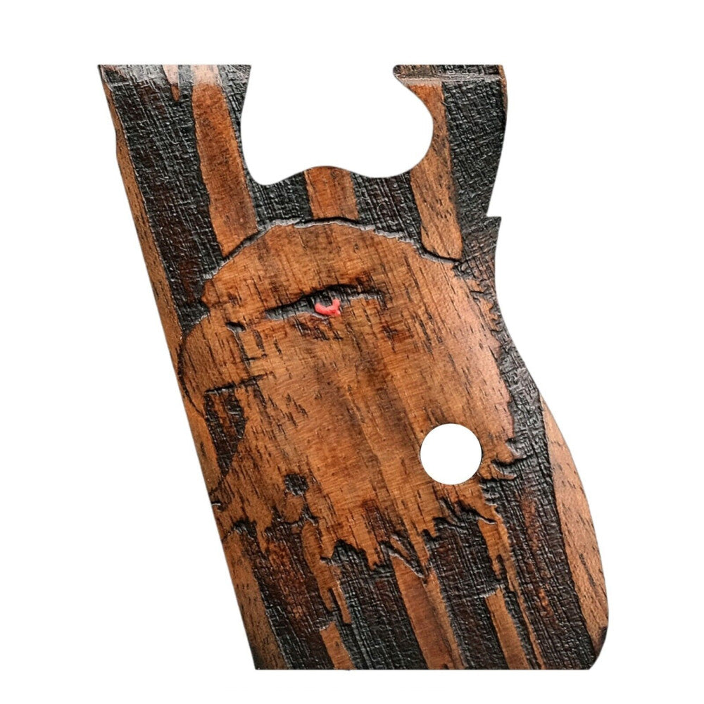 KSD Brand Cz VZOR 50 - 70, Turkish Walnut Grips