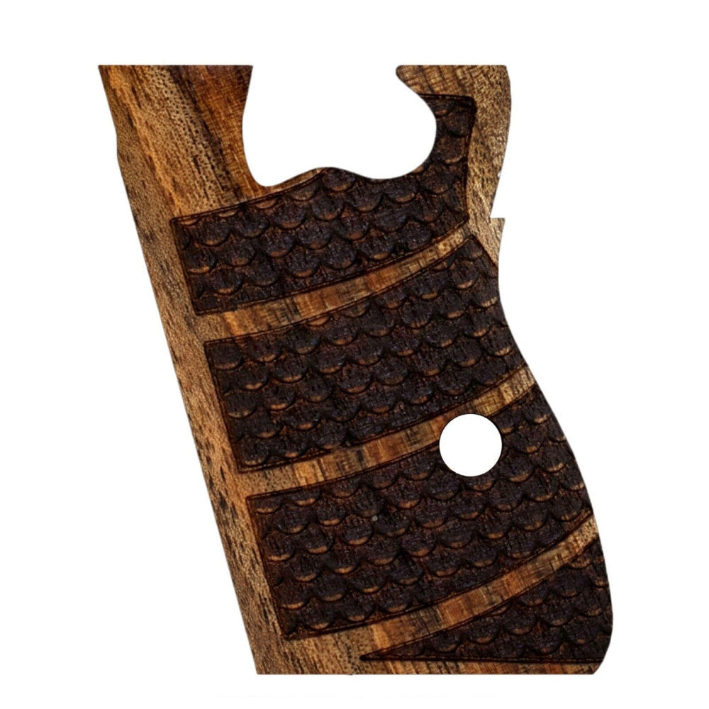 KSD Brand Cz VZOR 50 - 70, Turkish Walnut Grips