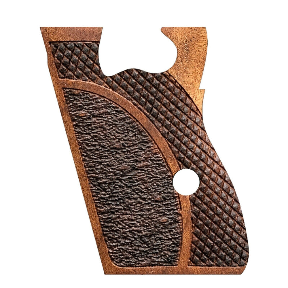 KSD Brand Cz VZOR 50 - 70, Turkish Walnut Grips