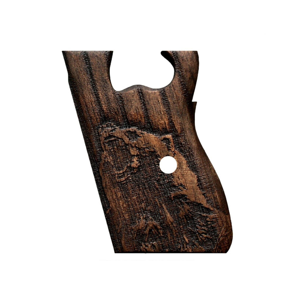 KSD Brand Cz VZOR 50 - 70, Turkish Walnut Grips