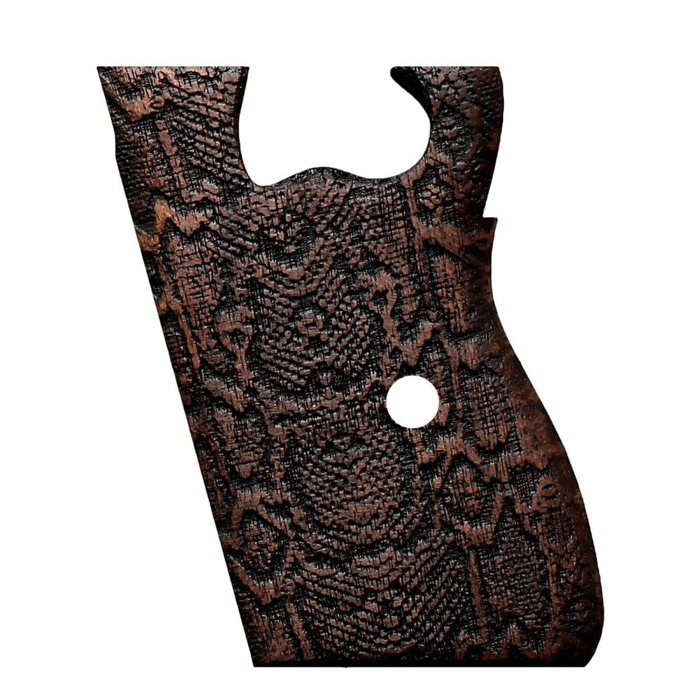 KSD Brand Cz VZOR 50 - 70, Turkish Walnut Grips