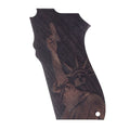 KSD Brand Smith Wesson 5904-5906, Turkish Walnut Grips