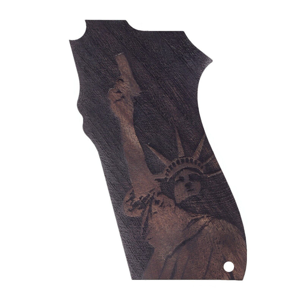 KSD Brand Smith Wesson 5904-5906, Turkish Walnut Grips