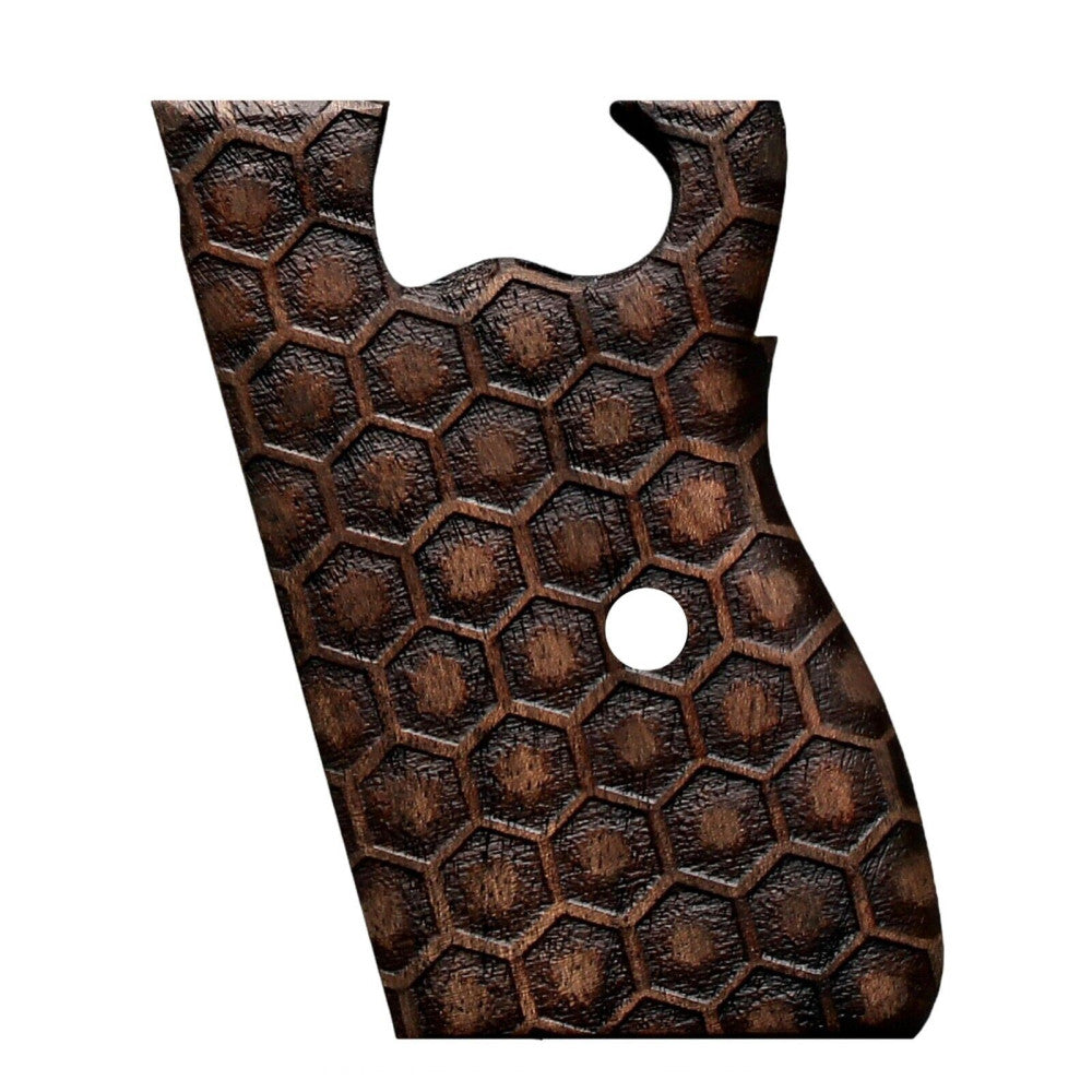 KSD Brand Cz VZOR 50 - 70, Turkish Walnut Grips