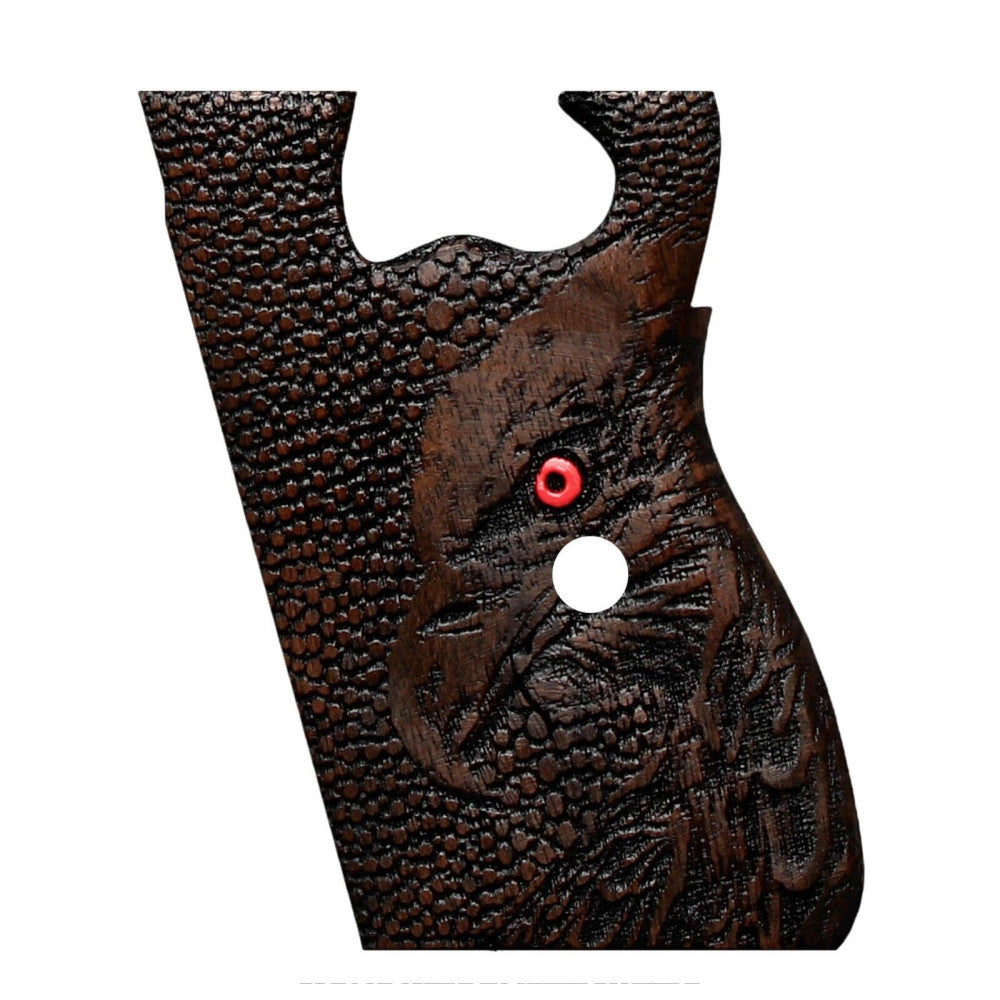 KSD Brand Cz VZOR 50 - 70, Turkish Walnut Grips