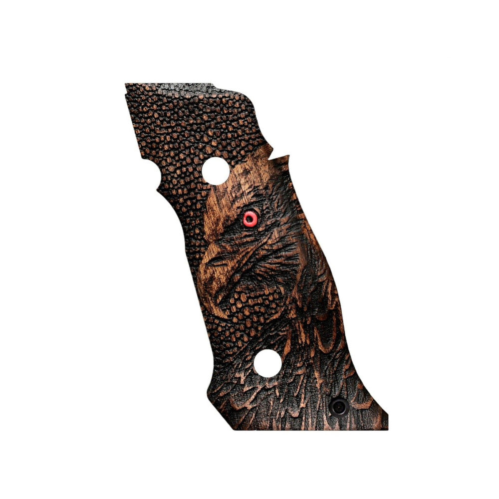 KSD Brand Sig Sauer X-Five P226 / X-Five SO / X-Five AL / X-Six / X-Si, Turkish Walnut Grips