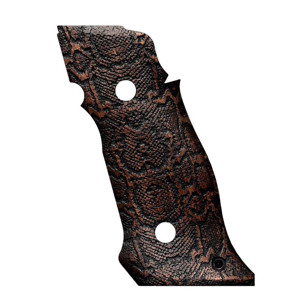 KSD Brand Sig Sauer X-Five P226 / X-Five SO / X-Five AL / X-Six / X-Si, Turkish Walnut Grips
