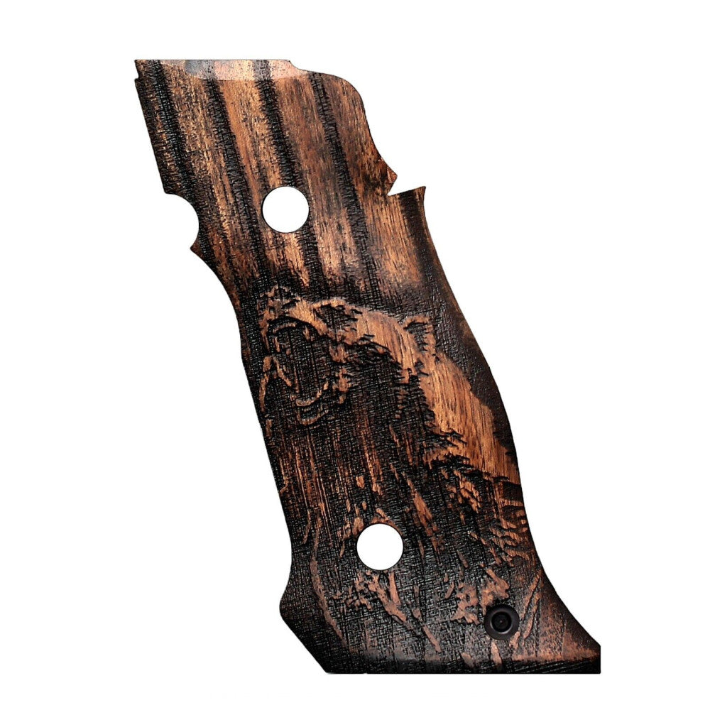 KSD Brand Sig Sauer X-Five P226 / X-Five SO / X-Five AL / X-Six / X-Si, Turkish Walnut Grips