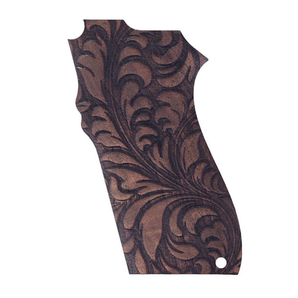 KSD Brand Smith Wesson 5904-5906, Turkish Walnut Grips