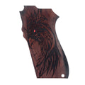 KSD Brand Smith Wesson 5904-5906, Turkish Walnut Grips