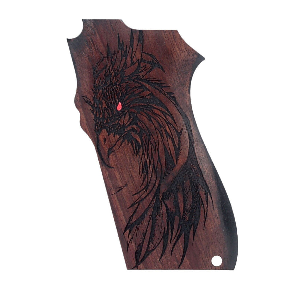 KSD Brand Smith Wesson 5904-5906, Turkish Walnut Grips