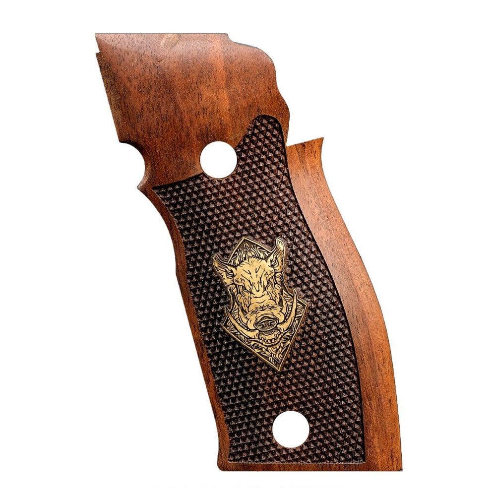 KSD Brand Sig Sauer X-Five P226 / X-Five SO / X-Five AL / X-Six / X-Si, Turkish Walnut Grips