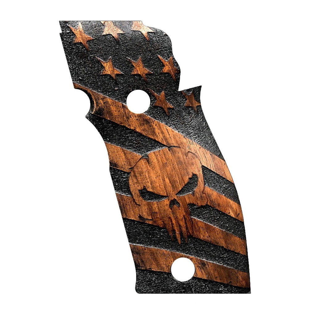 KSD Brand Sig Sauer X-Five P226 / X-Five SO / X-Five AL / X-Six / X-Si, Turkish Walnut Grips