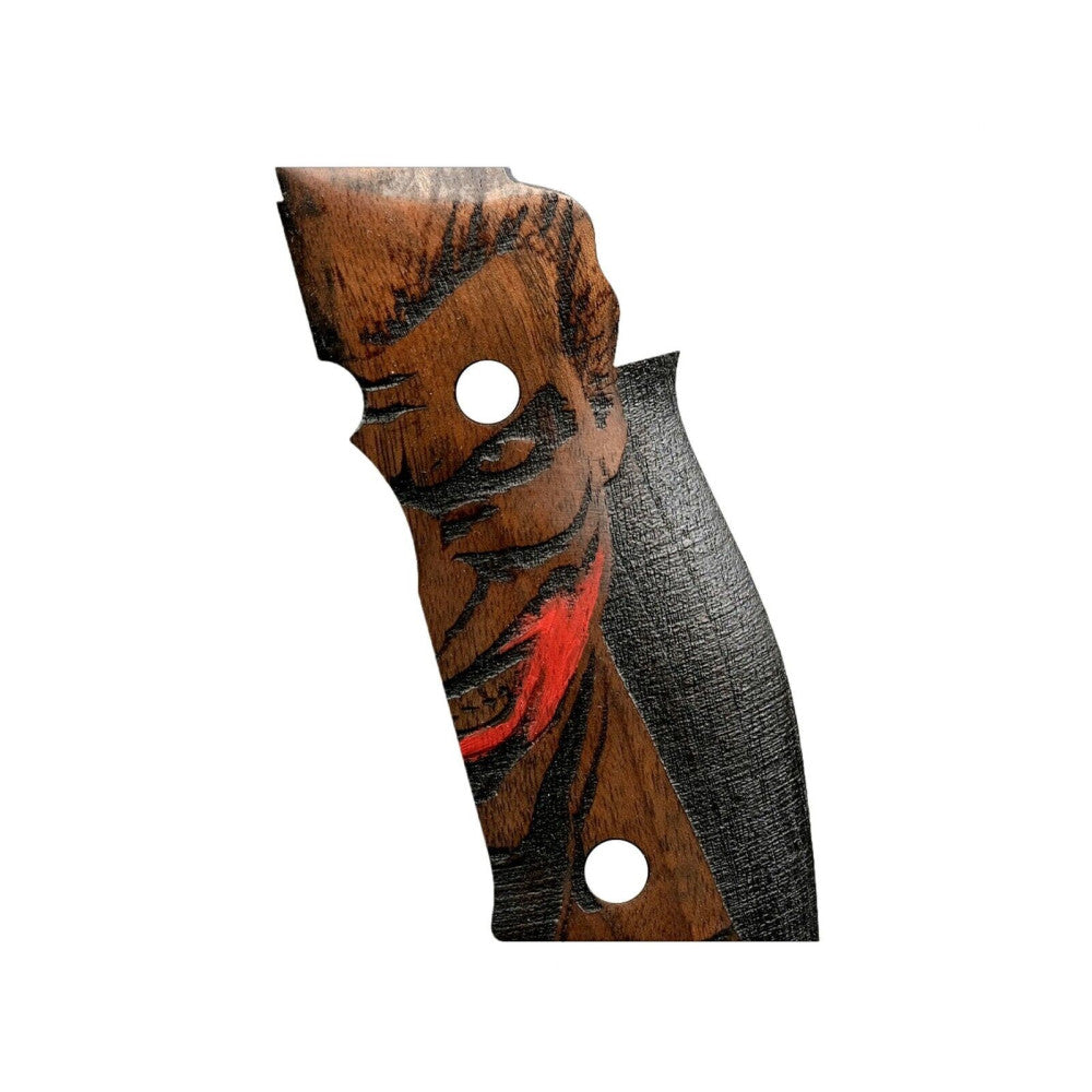 KSD Brand Sig Sauer X-Five P226 / X-Five SO / X-Five AL / X-Six / X-Si, Turkish Walnut Grips