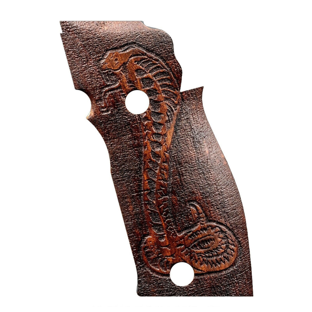 KSD Brand Sig Sauer X-Five P226 / X-Five SO / X-Five AL / X-Six / X-Si, Turkish Walnut Grips
