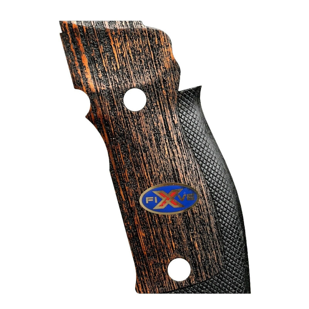 KSD Brand Sig Sauer X-Five P226 / X-Five SO / X-Five AL / X-Six / X-Si, Turkish Walnut Grips