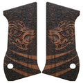 KSD Brand Jericho 941FB, Turkish Walnut Grips