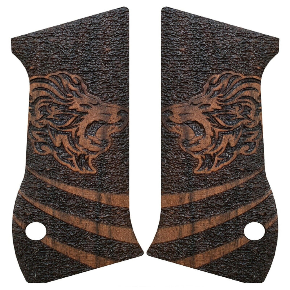 KSD Brand Jericho 941FB, Turkish Walnut Grips