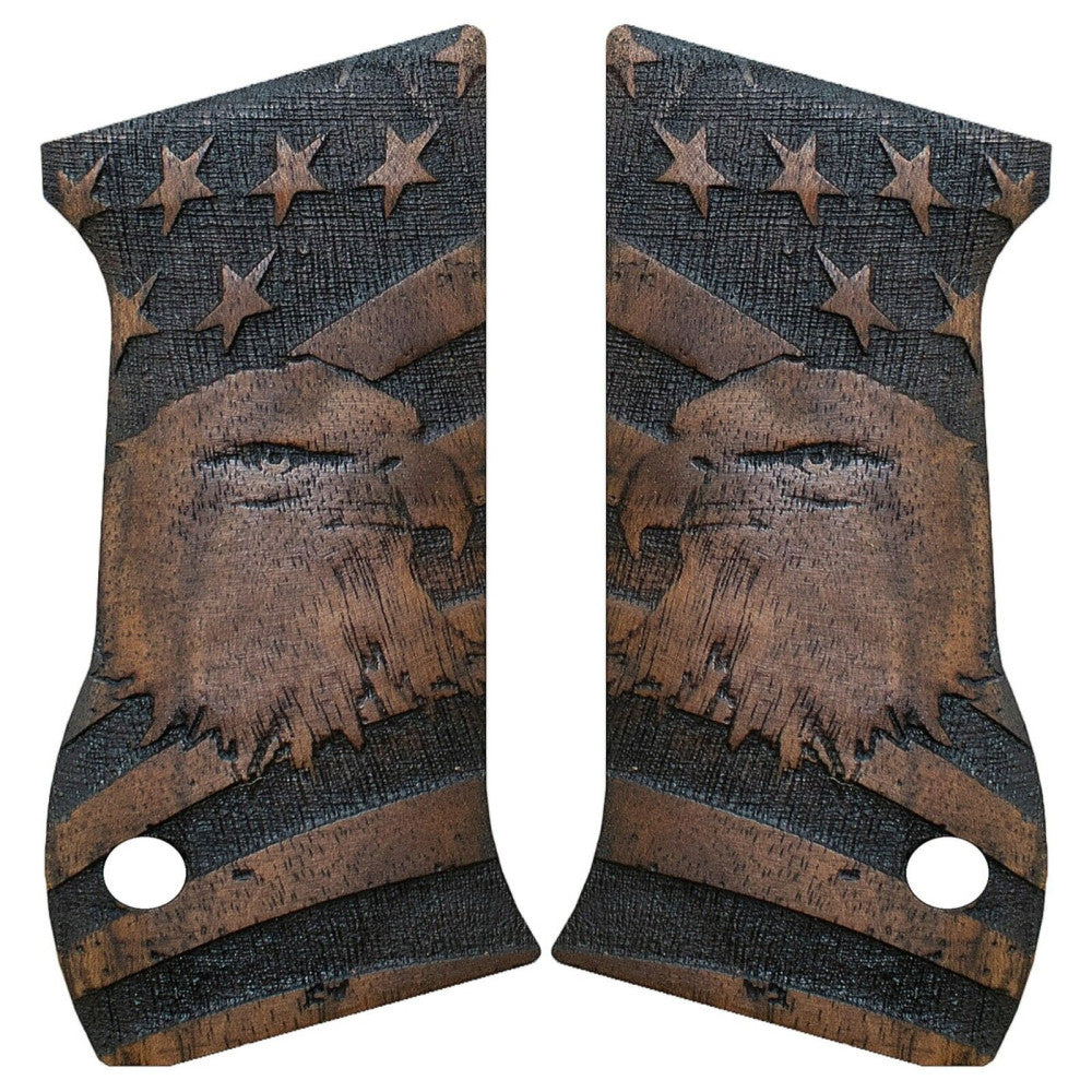 KSD Brand Jericho 941FB, Turkish Walnut Grips