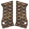 KSD Brand Jericho 941FB, Turkish Walnut Grips