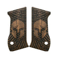 KSD Brand Jericho 941FB, Turkish Walnut Grips