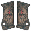 KSD Brand Jericho 941FB, Turkish Walnut Grips