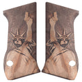 KSD Brand Jericho 941FB, Turkish Walnut Grips