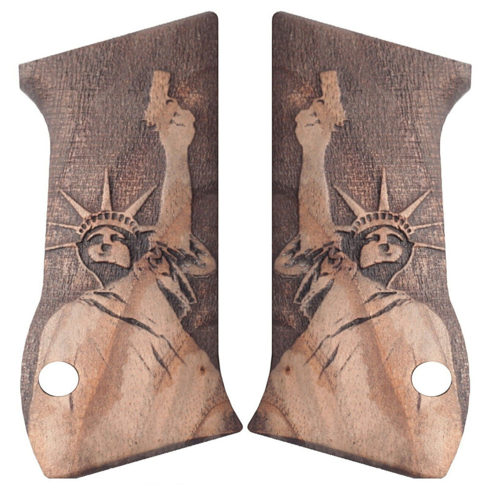 KSD Brand Jericho 941FB, Turkish Walnut Grips