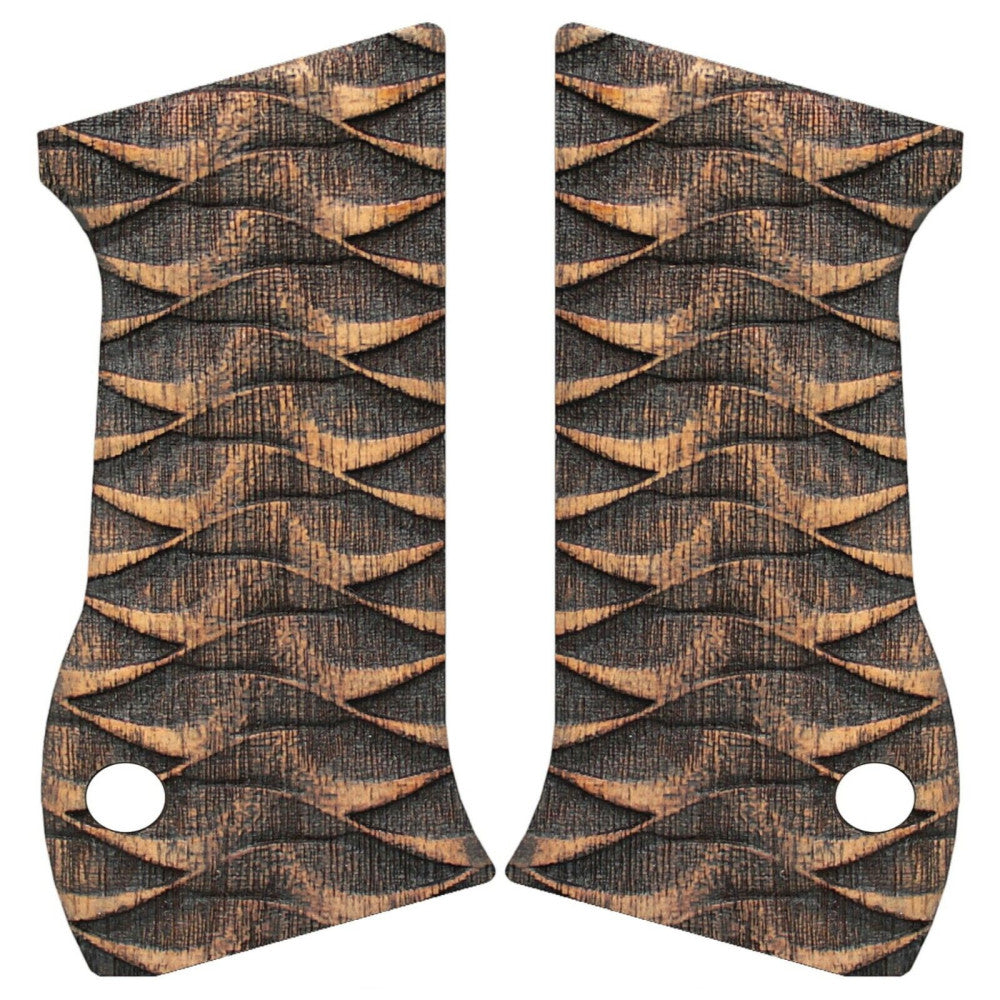 KSD Brand Jericho 941FB, Turkish Walnut Grips