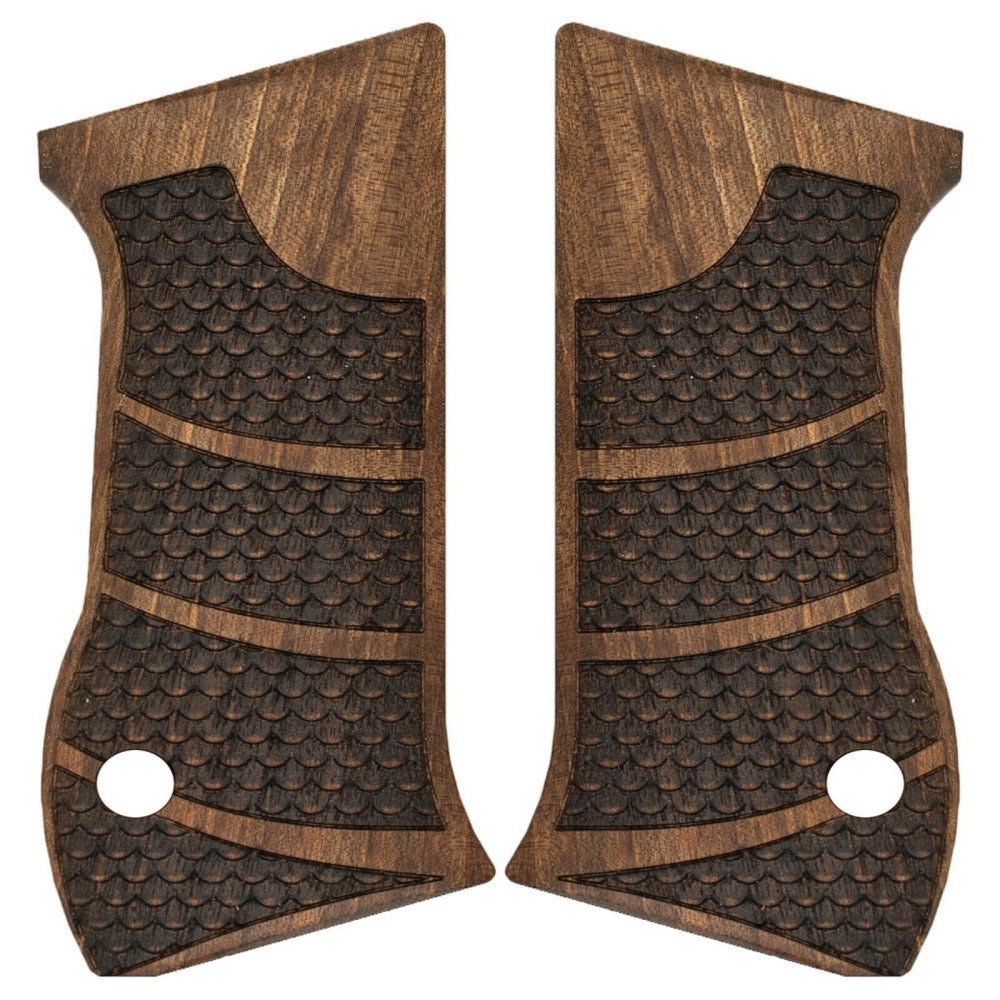 KSD Brand Jericho 941FB, Turkish Walnut Grips