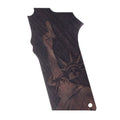 KSD Brand Smith Wesson 4506 & 1006 & 1046 & 1066 & 1086 & 4506 & 4546 & 4, Turkish Walnut Grips