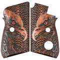 KSD Brand Beretta Mod 70 - 70 S - 71 PUMA, Turkish Walnut Grips