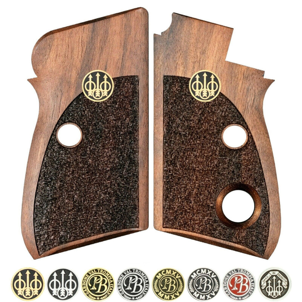 KSD Brand Beretta Mod 70 - 70 S - 71 PUMA, Turkish Walnut Grips