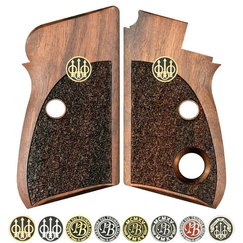 KSD Brand Beretta Mod 70 - 70 S - 71 PUMA, Turkish Walnut Grips