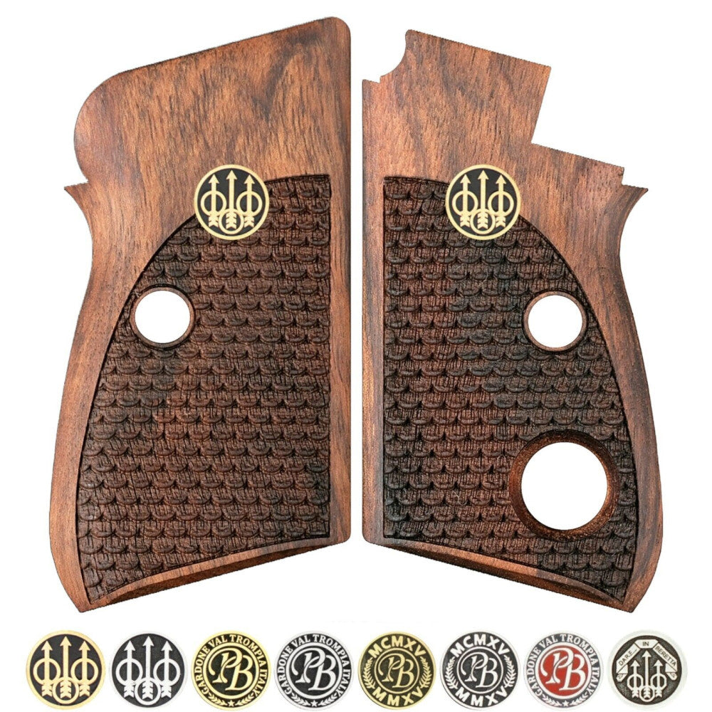 KSD Brand Beretta Mod 70 - 70 S - 71 PUMA, Turkish Walnut Grips