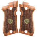 KSD Brand Beretta 81F - 81 FS - 84 F - 84 FS - 84 Cheetah, Turkish Walnut Grips