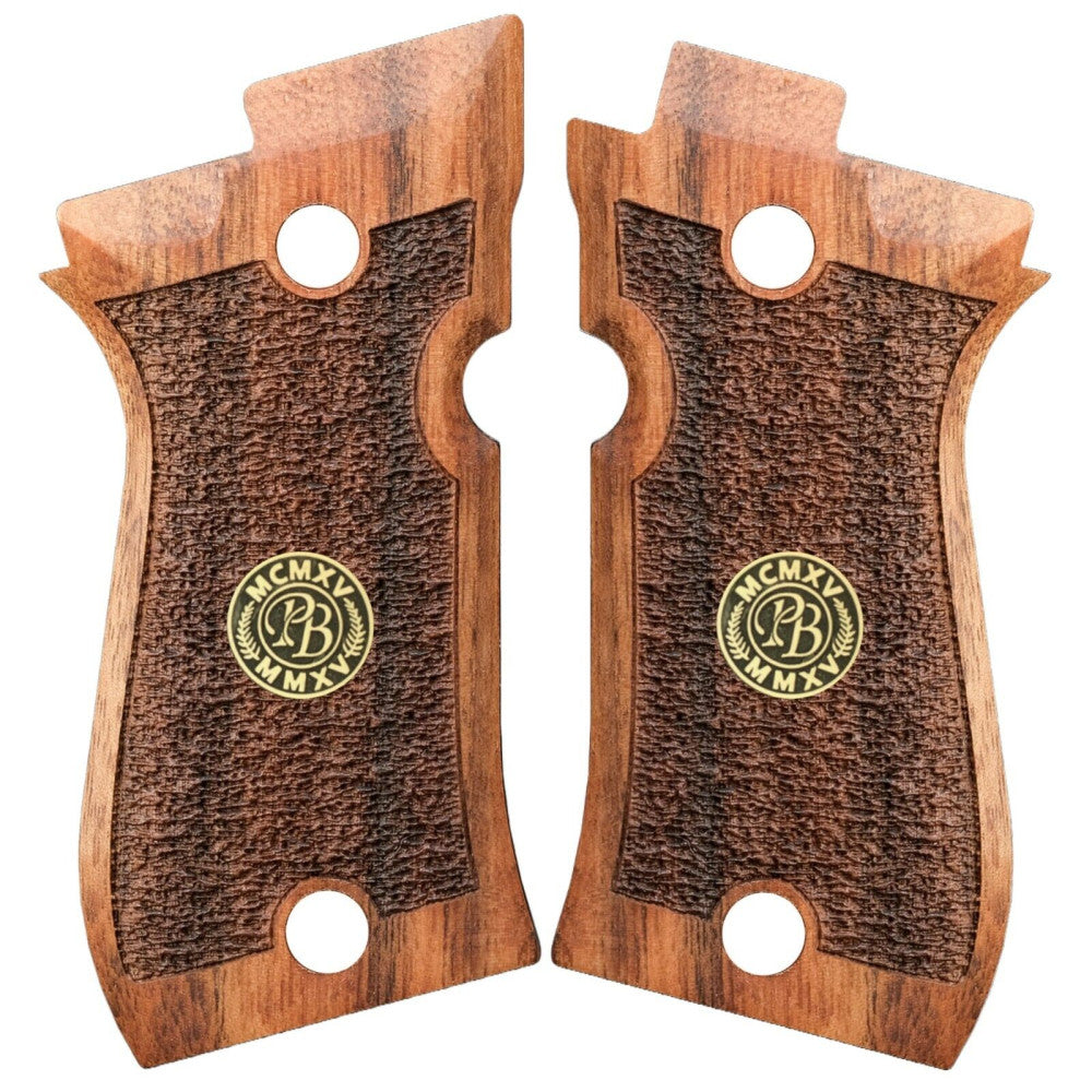 KSD Brand Beretta 81F - 81 FS - 84 F - 84 FS - 84 Cheetah, Turkish Walnut Grips