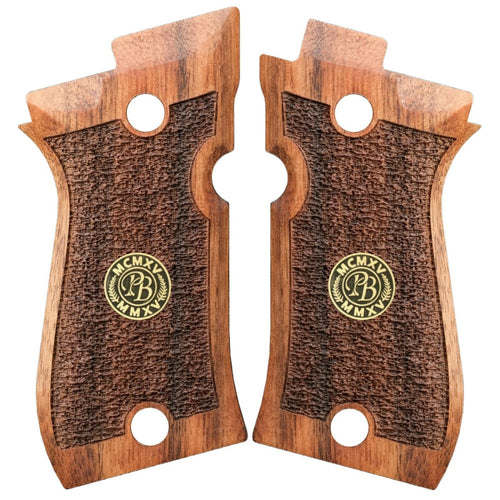 KSD Brand Beretta 81F - 81 FS - 84 F - 84 FS - 84 Cheetah, Turkish Walnut Grips